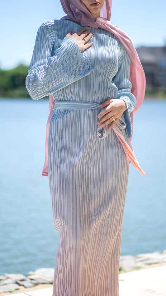 Layla Pleated Dress