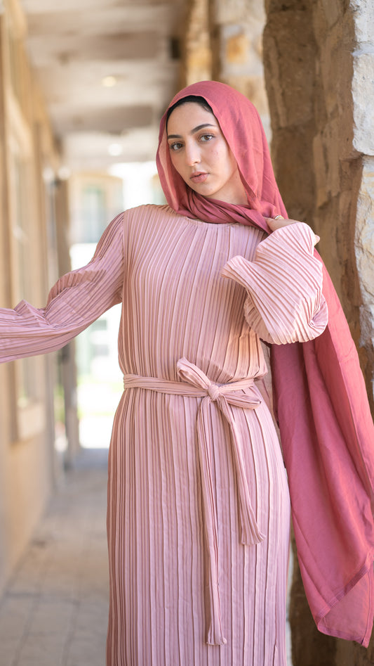 Husna Pleated Dress