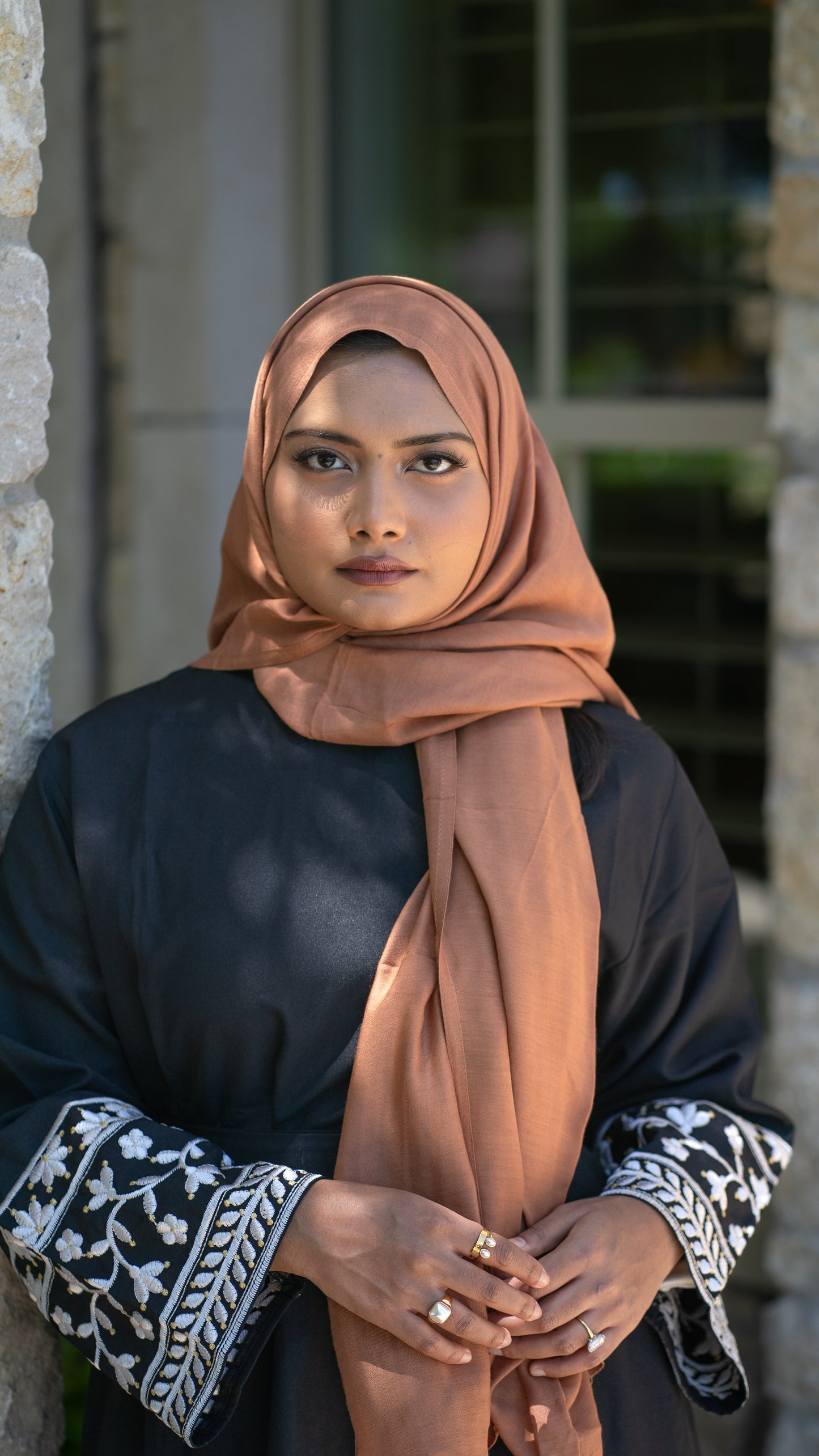 Bambi Brown Modal Hijab
