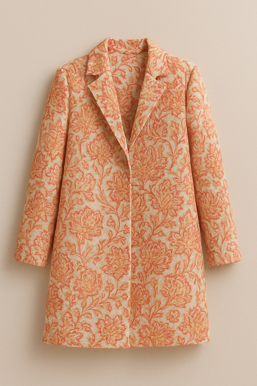 Sunset Bloom Coat
