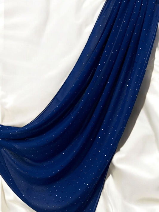 Glitter Chiffon Hijab