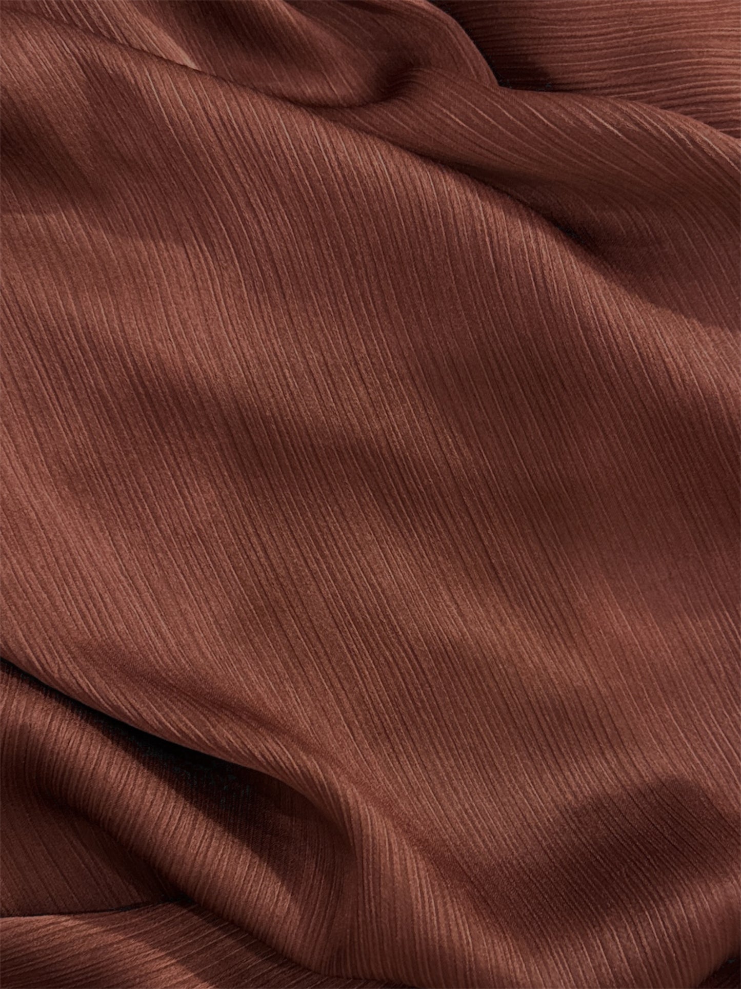 Chocolate Crinkle Chiffon Hijab
