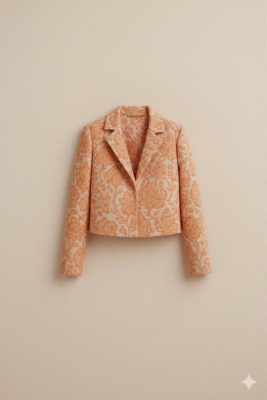 Sunset Bloom Coat