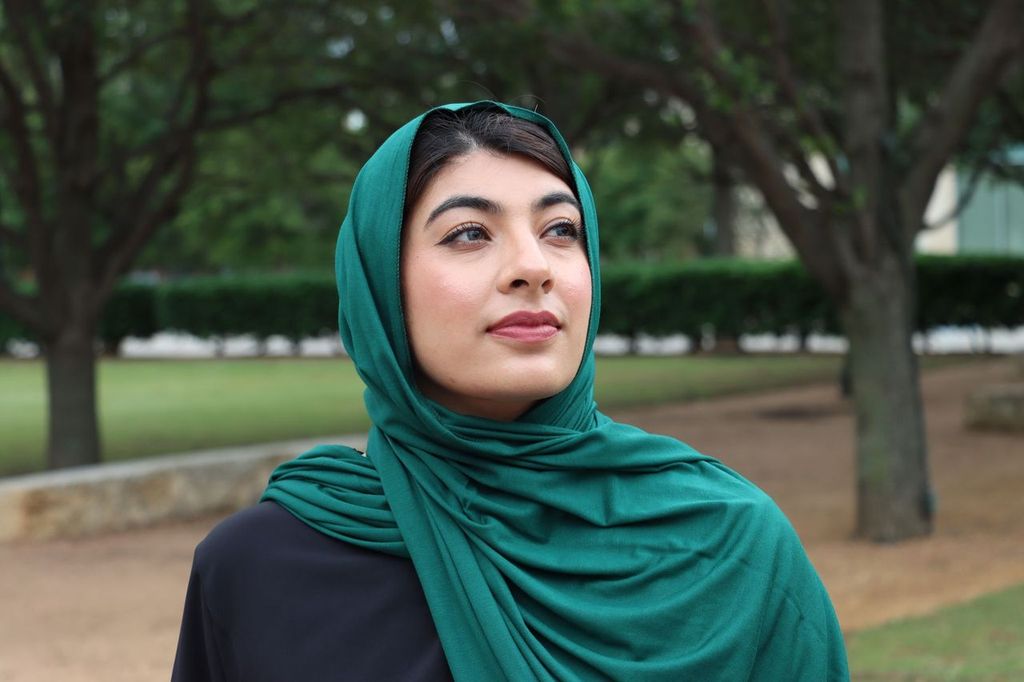 Green Jersey Hijab
