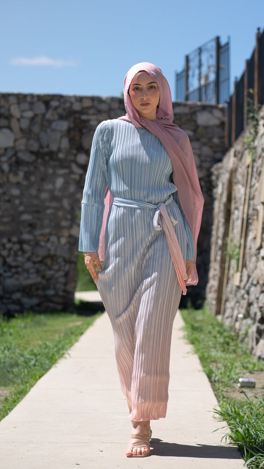 Layla Pleated Dress