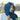Cruze Blue Chiffon Hijab