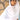 White Crinkle Hijab