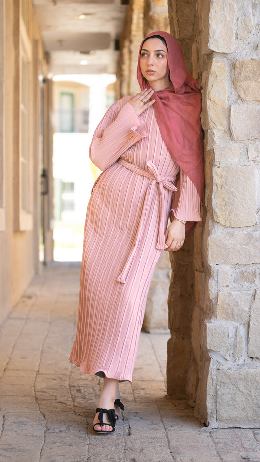 Husna Pleated Dress
