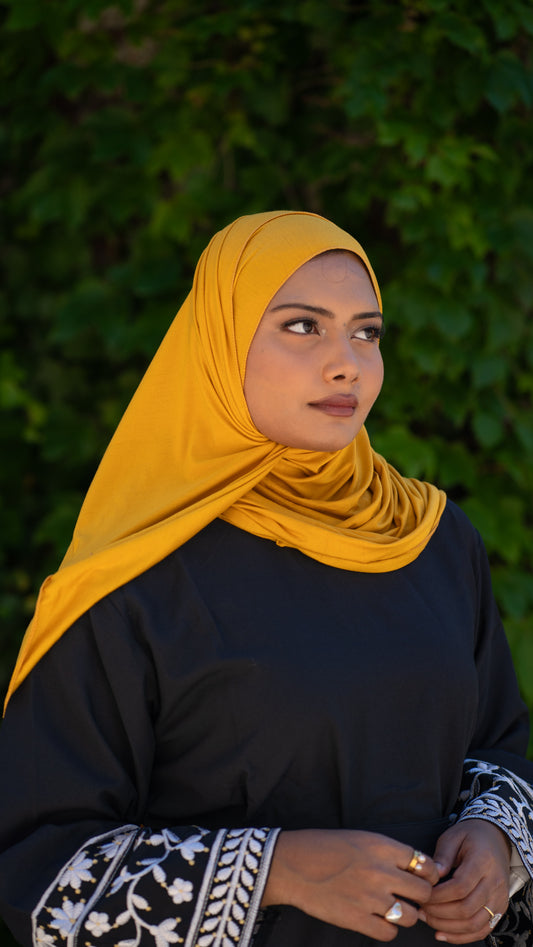 Yellow Jersey Hijab