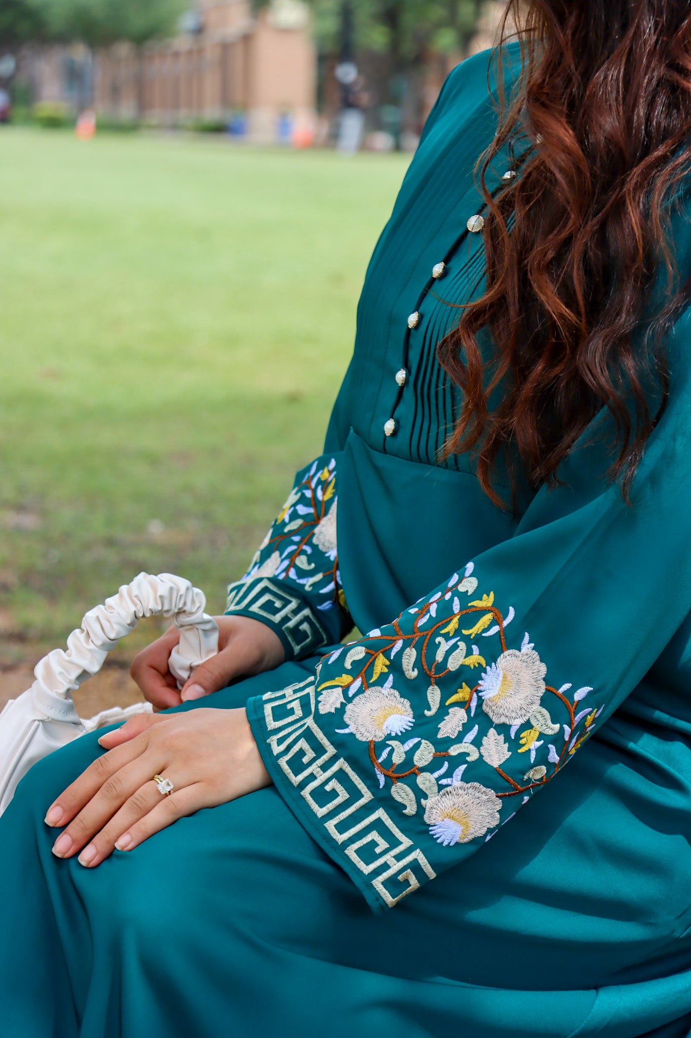 Green Dress