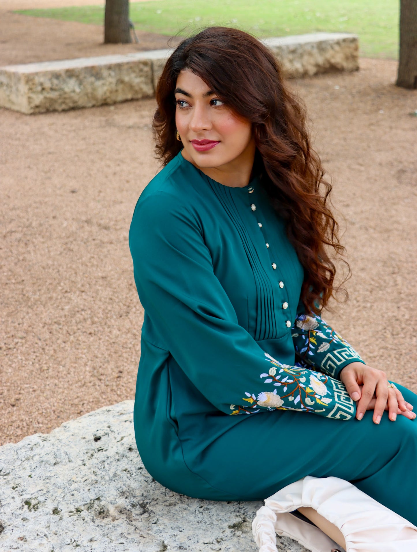 Iman Maxi Dress