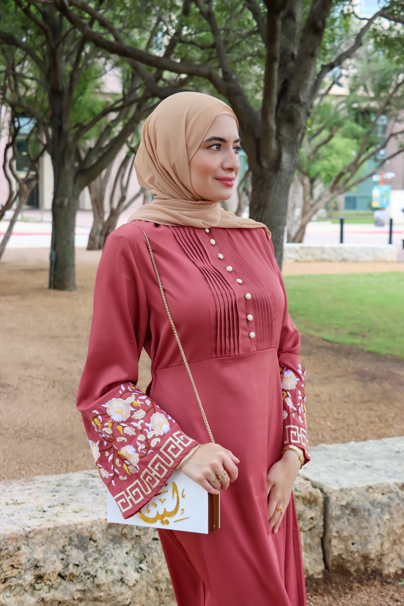 Iman Maxi Dress