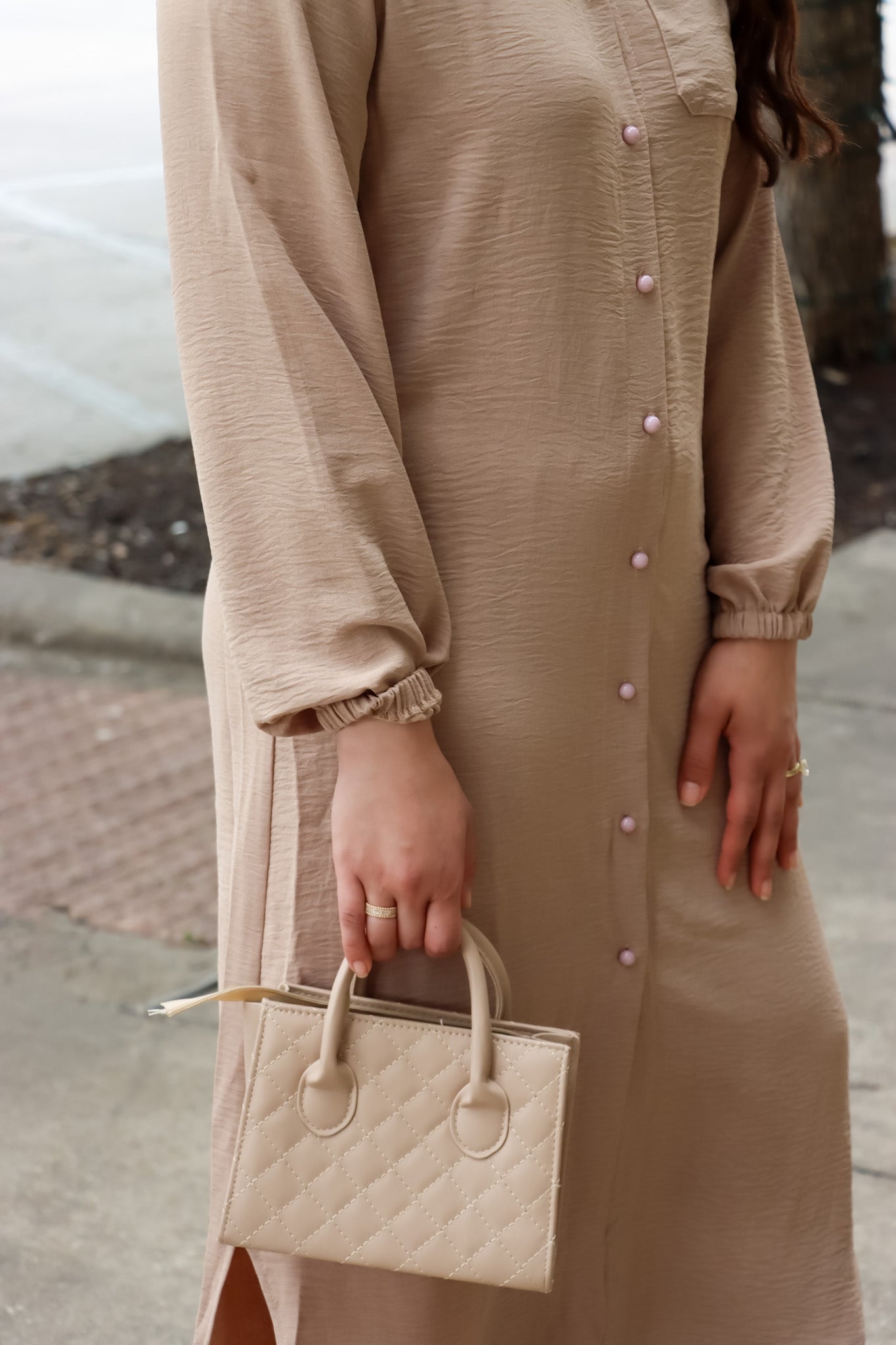 Brown Pant Suit